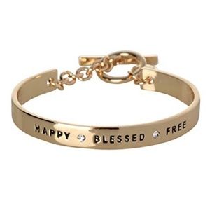 Bcbg Generation Bangle Happy Blessed Free bracelet